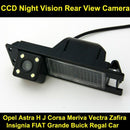 Car Reversing Rear View Camera For Opel Astra H J Corsa Meriva Vectra Zafir