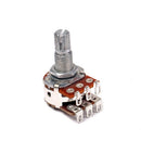 1Pc MN500K Dual Blend Balance Potentiometer(POT) Guitar Bass Volume Tone Co R2Y4