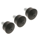 3Pack M8 Conversion Screws Tripod Foot Adapter Rubber Bottom Foot  Pads