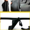 60cm Long Industrial Anti Chemical Acid Alkali Rubber Super Gloves M5U2