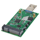 Usb 3.0 To Mini Pcie Msata Ssd External Msata To Usb 3.0 Ssd Convertor Adap Z4Q7