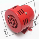 4x 3'' Metal Car Truck 1950's Electric Motor Driven Air Raid Siren