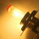 2x H4 2600K 12V Car Driving HOD Xenon Bulb Yellow Fog Lamp Light Headlight 90W