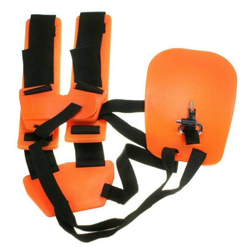 Strimmer Padded Belt Double Shoulder Harness Strap for Brush Cutter& T KPI