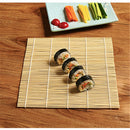 Sushi Mat Bamboo Maker Kit Rice Roll Mold Kitchen DIY Mould Roller Rice Paddl FT