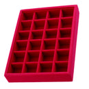 Jewelry Organizer Bracelet Hair Accessories Holder Board 24 Grids