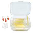 15pcs Fishing Floats Fluorescent Lightstick Night Light Float Rod Sticks