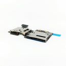 For Sansumg S4 i9500/5/8 i337 SIM Card Slot Reader Holder Flex Cable Replacement