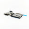 For Sansumg S4 i9500/5/8 i337 SIM Card Slot Reader Holder Flex Cable Replacement