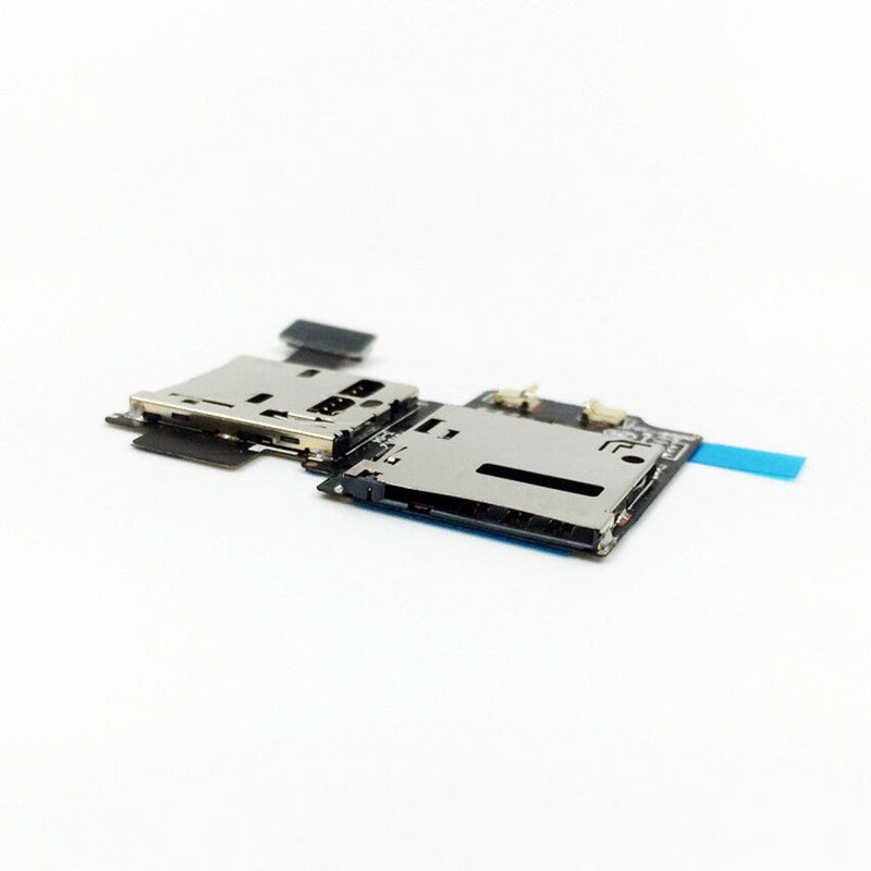For Sansumg S4 i9500/5/8 i337 SIM Card Slot Reader Holder Flex Cable Replacement