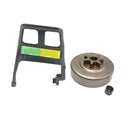 Front Handle Brake Level + Clutch Drum Chain Bearing for Stihl MS290 MS310