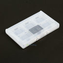 12+2 Slots Game Cards Storage Box for Nintendo Switch Accessory(White) SN9F