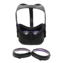 Multifunction Easy Install Magnetic Eyeglasses Lens for Oculus Quest VR Headset
