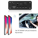 BluetoothMP3 Player Decoder Board 2x 3W Speaker Car FM Radio Module 5V TF USB OZ