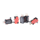 5Pcs SPDT V-155-1C25 Short Hinge Roller Lever Control Limit Micro Switch  ME