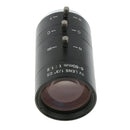 6-60mm 1/3" CS Lens IR F1.6 Manual Zoom Focus Iris For CCD Industry Cameras