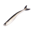 10pcs 80mm Soft Fishing Lure Minnow Saltwater Freshwater Worms Artificial B BX