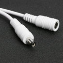 DC 12V-24V Power Extension Cord 5.5x2.1mm Male Female Power Cable (5m) A