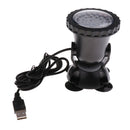 1x Remote Control RGB 36LED Pond Spotlight Underwater Aquarium Fish Tank