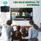 HJ0002 HDTV Digital TV Antenna 120 Miles DVB-T2 Indoor Aerial Signal Amplifier