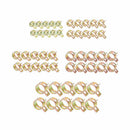 Fastener 5/6/7/8/9mm 50Pcs Spring Clip Fuel Water Line Hose Pipe Air Tube Clamps