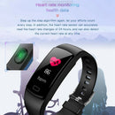 Y9 Smart Activity Tracker Band Fitness Bracelet Heart Rate Monitor Blood Pr