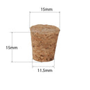 lot of 10x Tapered Cork Bung Stopper Wine Bottle Corks Craft Arts Wedding