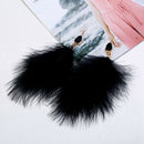 Fashion Statement Boho Tassel Earrings For Women Feather Earrings Fashion J