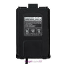 12V Car Charger Battery Eliminator for Baofeng Dual Band Radio UV5R 5RA 5RE