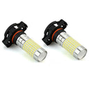 2x PSX24W 2504 144SMD LED Car Tail Turn Reverse Light Bulb Lamps 6000K White