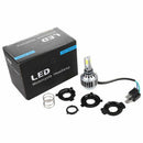 H4 COB LED Bulb HID White Lights 360 degree Hi/Low Beam Motorcycle Headligh B6Q7