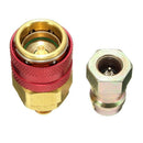 High and Low Side Expansion Adapter R134A Freon Quick Connector Adapter Aut C8J2