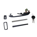 Front Right Outside Door Handle Kits For VW Golf MK1 1974-1983 MK2 1983-1992
