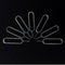 10pcs Sim Card Tray Remover Eject Ejector Pin Key Tool BIN Phones Accessori E6N8