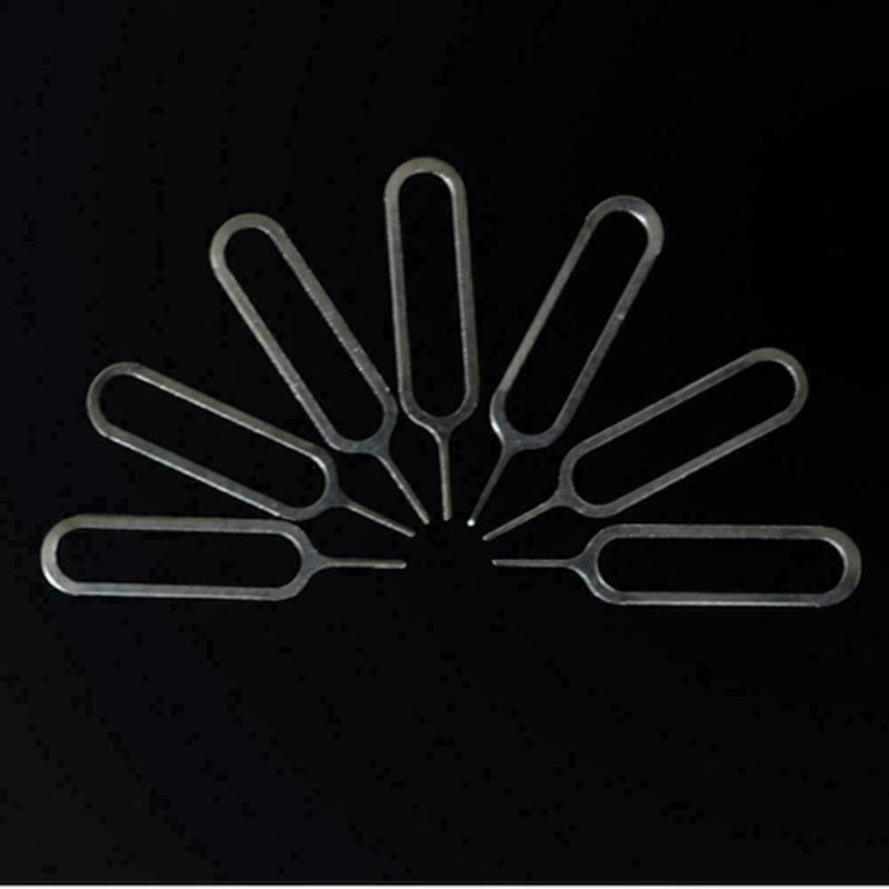 10pcs Sim Card Tray Remover Eject Ejector Pin Key Tool BIN Phones Accessori E6N8