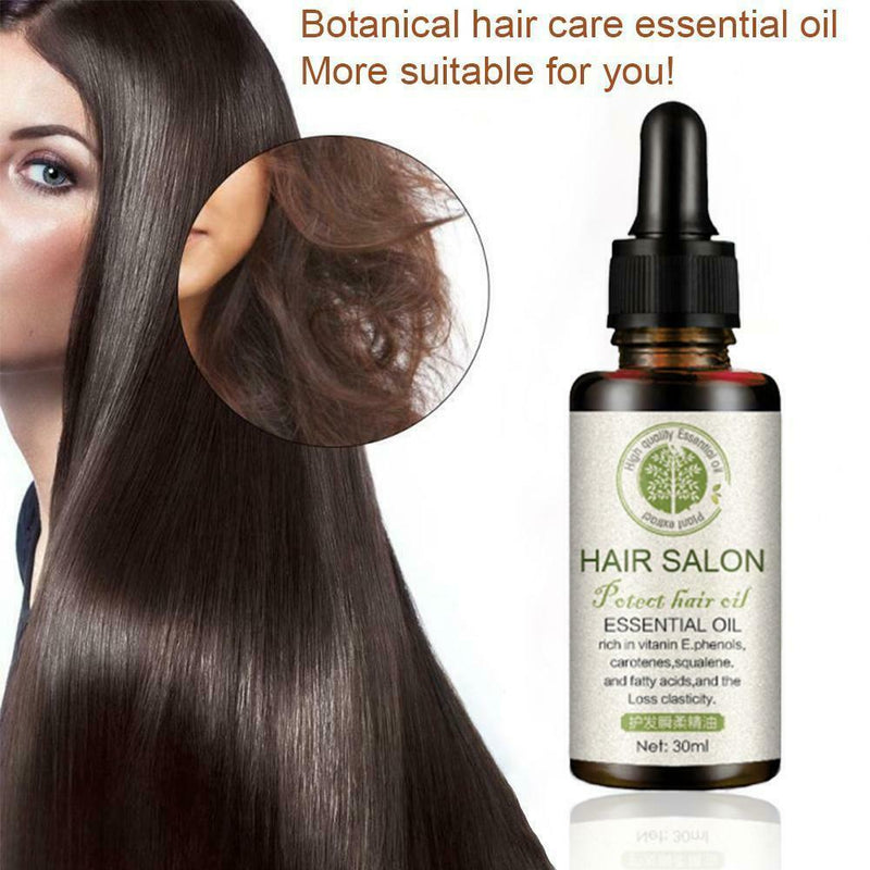 Hair Essential Growth Oil Loss Serum Fast Regrowth Treatment Care