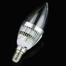 16 Color Hot LED Lamp Candle Changing RGB Light Bulb + Remote Control K1U8 H2D2