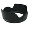 EW-60F Lens Hood For CANON EF-M 18-150mm f/3.5-6.3 IS STM FT