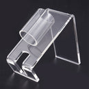 1 Pcs Acrylic Tattoo Machine Holder Stand 9.5x4.5x8.5cm