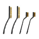 Wire Brush Set Scratch Brush Set for Cleaning Welding Slag Rust and Dust Cu L4Z2