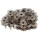 New 40pcs Sewing Machine Bobbins Stainless For Household Singer 15 Class W2T7