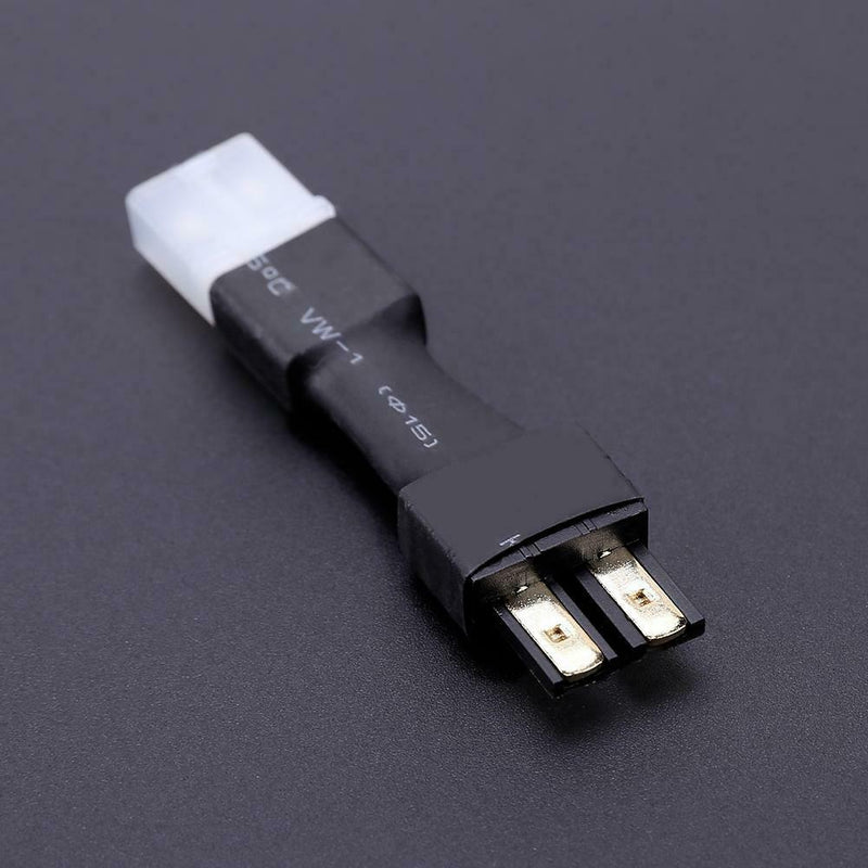 2pcs For Traxxas Female To for Tamiya Male Connector Adapter Toys Parts