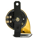 Black Universal DC 12V  Loud Motorcycle Truck Car Snail Air Horn Siren3cLBA