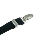 1pc Men Shirt Stays Holder Military Straight Stirrup Suspenders Elastic Unifo Bj