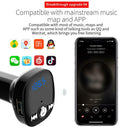 BC40 Bluetooth 4.2 FM Transmitter Car Handsfree Kit MP3 Player USB Charger