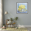 5D DIY Full Drill Diamond Painting Elegant Flowers Cross Stitch Kit (B261)