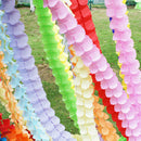 5pcs 3.6m Hanging Garland String Paper Clovers Wedding Birthday Party Home Decor