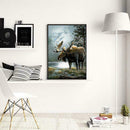 5D DIY Full Drill Diamond Painting Cross Stitch Embroidery (Animal-W168)