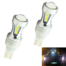 1 Pc Led Lamp 15W T15 3030 18SMD Car Tail Backup Reverse H3U Bulb New I3J1 P9D2