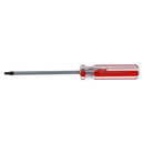 Red Clear Plastic Handle T15 Security Torx Screwdriver Tool